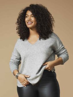 Plus Size Bluse fra Only Carmakoma