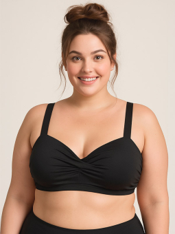 CARSOPHIA - Plus Size Bikini topp fra Only Carmakoma