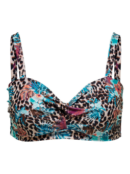 CARSOPHIA - Plus Size Bikini topp fra Only Carmakoma
