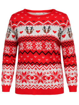 Plus Size Bluse fra Only Carmakoma