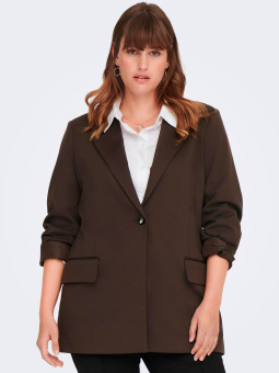 Only Carmakoma DORA - Brun blazer