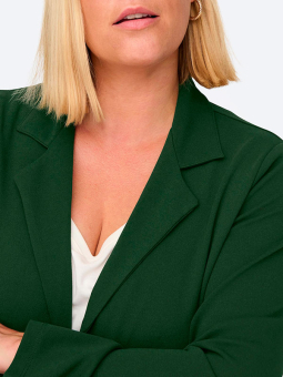 Only Carmakoma SANIA - Grønn blazer