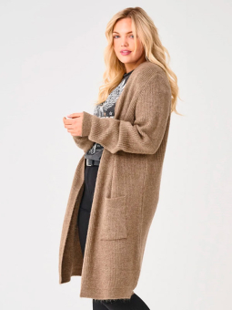 JADE  - Plus Size Cardigan fra Only Carmakoma