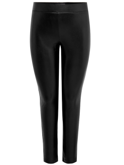 Only Carmakoma SUPER-STAR - Svarte skinnlook leggings