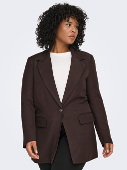 CARTHEA - Plus Size Blazer fra Only Carmakoma