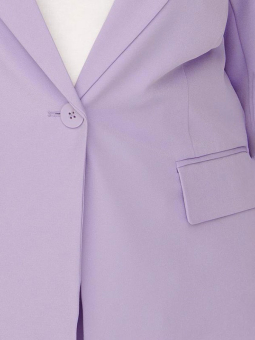 Only Carmakoma THEA - Lilla blazer