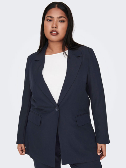 Only Carmakoma THEA - Marineblå blazer