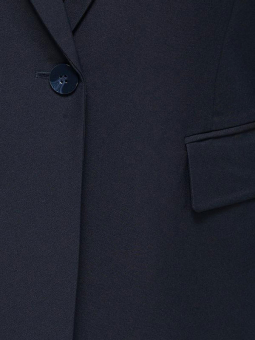 Only Carmakoma THEA - Marineblå blazer