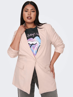 Only Carmakoma THEA - Rosa blazer