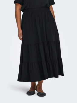 CARMAY - Plus Size Skjørt fra Only Carmakoma
