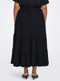 CARMAY - Plus Size Skjørt fra Only Carmakoma