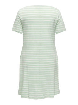 CARMAY - Plus Size Kjole fra Only Carmakoma