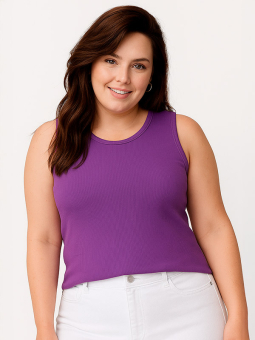 CARKENYA - Plus Size Topp fra Only Carmakoma