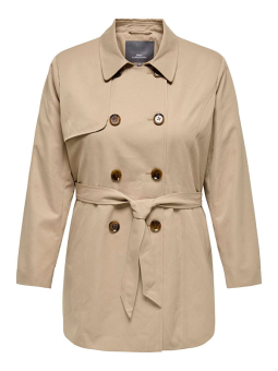 CARVALERIE - Plus Size Frakk fra Only Carmakoma