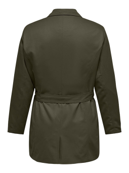 CARVALERIE - Plus Size Frakk fra Only Carmakoma