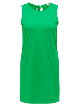 Only Carmakoma MARTHA - Grønn kjole i bomullsjersey