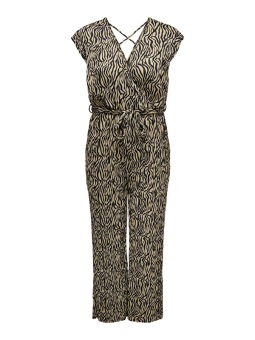 CARSAFARI - Plus Size Buksedress fra Only Carmakoma