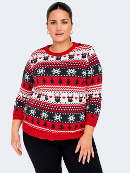 Plus Size Genser fra Only Carmakoma
