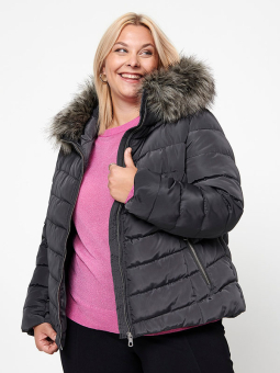 CARNEW - Plus Size Jakke fra Only Carmakoma