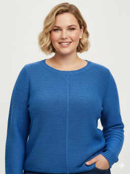 CARNEW - Plus Size Genser fra Only Carmakoma
