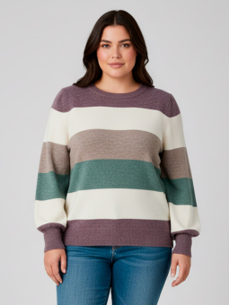 CARNEW - Plus Size Genser fra Only Carmakoma