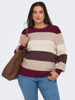 CARNEW - Plus Size Genser fra Only Carmakoma