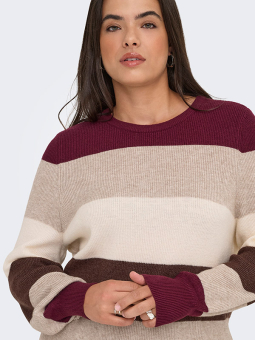 CARNEW - Plus Size Genser fra Only Carmakoma