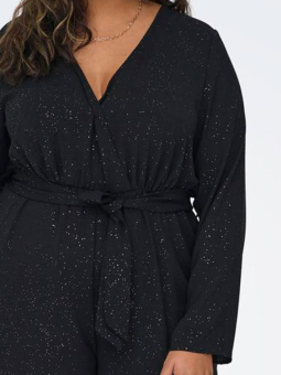 CARJOSEE - Plus Size Buksedress fra Only Carmakoma
