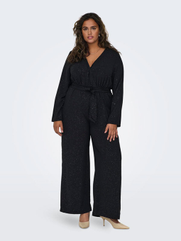 CARJOSEE - Plus Size Buksedress fra Only Carmakoma