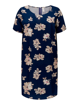 Only Carmakoma 15309714-DressBluesBIGFLOWERAOP