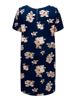 Only Carmakoma 15309714-DressBluesBIGFLOWERAOP