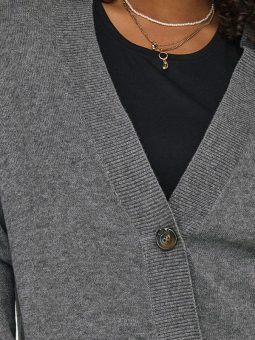 CARESLY - Plus Size Cardigan fra Only Carmakoma
