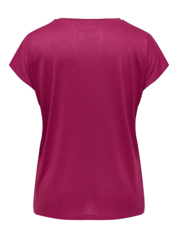 CARALEXIA - Plus Size T-shirt fra Only Carmakoma