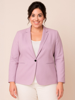 CARSELMA-ARIS - Plus Size Blazer fra Only Carmakoma