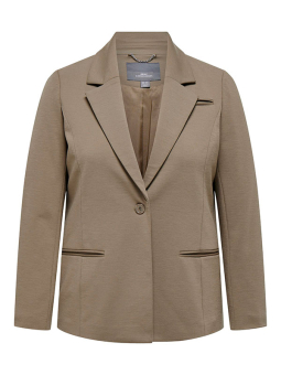 CARPEACH - Plus Size Blazer fra Only Carmakoma