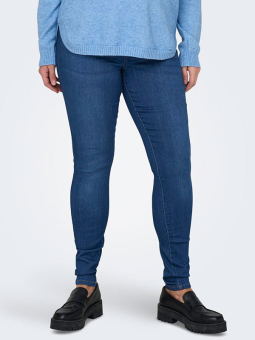 CARSTORM - Plus Size Jeans fra Only Carmakoma