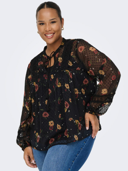 CARTESSA - Plus Size Bluse fra Only Carmakoma