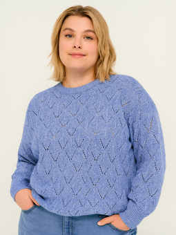 CARBRYNN - Plus Size Genser fra Only Carmakoma