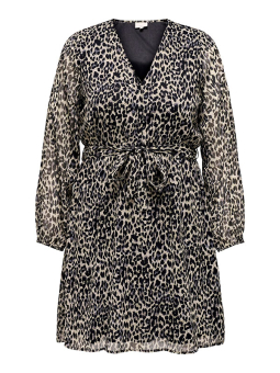 CARCERA - Plus Size Kjole fra Only Carmakoma