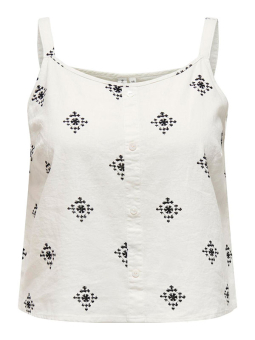 CARCARO - Plus Size Topp fra Only Carmakoma