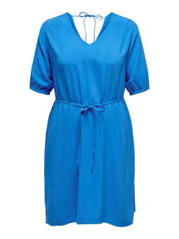 CARERINNA - Plus Size Kjole fra Only Carmakoma