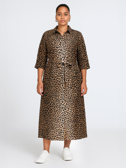 CARNOVA - Plus Size Kjole fra Only Carmakoma