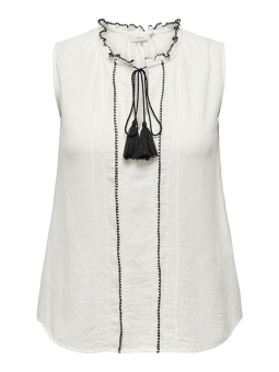 CARNEPTUN - Plus Size Topp fra Only Carmakoma