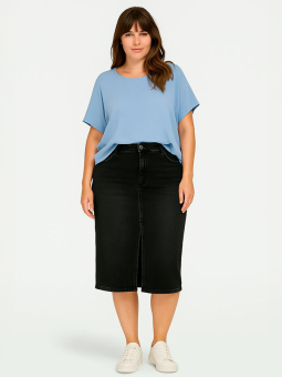 CARROSE - Plus Size Skjørt fra Only Carmakoma