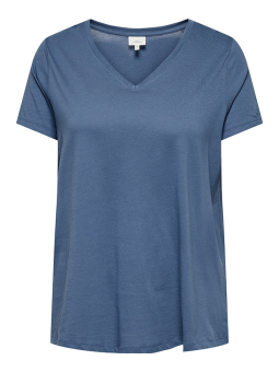 CARBONNIE - Plus Size T-shirt fra Only Carmakoma