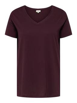 CARBONNIE - Plus Size T-shirt fra Only Carmakoma