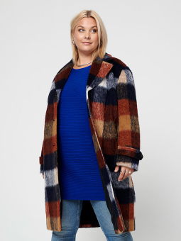 CARALINA - Plus Size Frakk fra Only Carmakoma