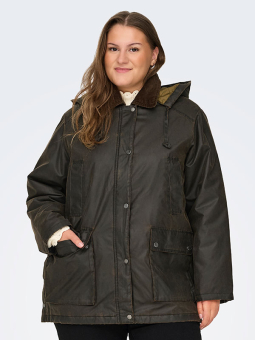CARMOUNTAIN - Plus Size Jakke fra Only Carmakoma