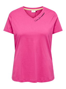 CARAVI - Plus Size T-shirt fra Only Carmakoma