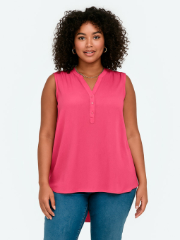 CARJETTE - Plus Size Topp fra Only Carmakoma